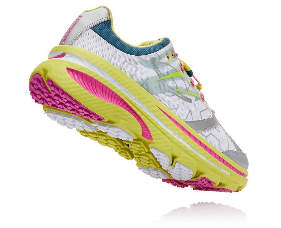 Tenis Hoka One One Feminino Branco - Ov X Bondi B - 846-KGHLYV